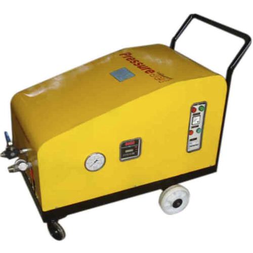 Kolbenpumpe - PressureJet Systems Pvt. Ltd. - Wasser / mit Verbrennungsmotor / selbstansaugend