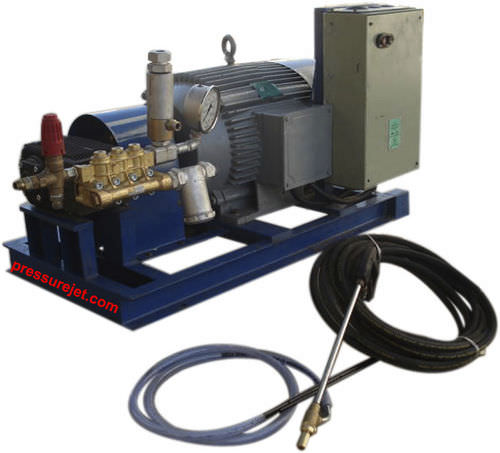 Kreiselpumpe - PressureJet Systems Pvt. Ltd. - für Farbe / elektrisch / Industrie