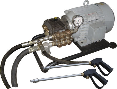 Elektrischer Hochdruckreiniger - PressureJet Systems Pvt. Ltd. - stationär