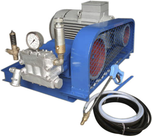 Automatische Sandstrahlanlage - PressureJet Systems Pvt. Ltd. - Druck