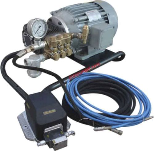 Kolbenpumpe - PressureJet Systems Pvt. Ltd. - Wasser / elektrisch / Industrie