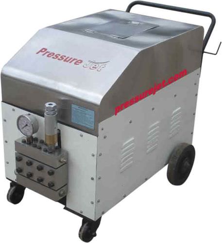 Alternativfunktions-Pumpe - P-Series - PressureJet Systems Pvt. Ltd. - Wasser / Motor / Industrie
