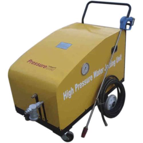 Kolbenpumpe - virer - PressureJet Systems Pvt. Ltd. - Wasser / mit Verbrennungsmotor / Industrie