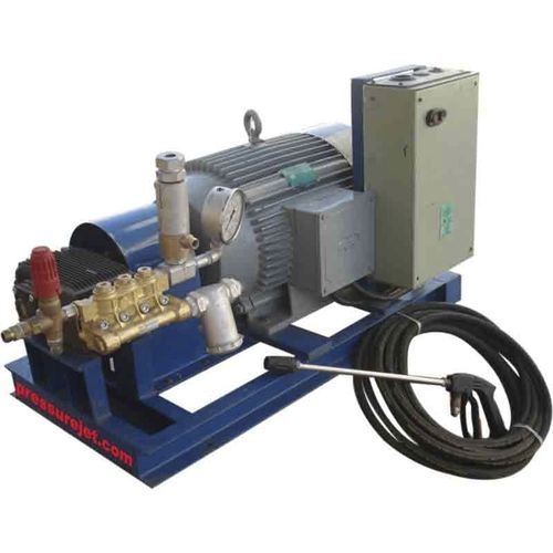 Kolbenpumpe - 10 - 2800 bar - PressureJet Systems Pvt. Ltd. - Wasser / elektrisch / Industrie