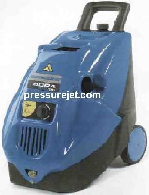 Heißwasser-Hochdruckreiniger - Mercury vento 135  - PressureJet Systems Pvt. Ltd. - mobil
