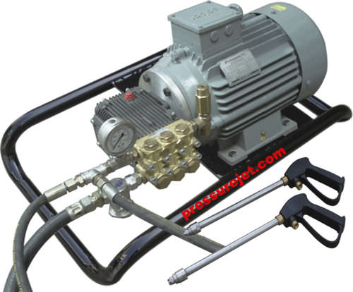 Kolbenpumpe - PressureJet Systems Pvt. Ltd. - Wasser / elektrisch / Industrie