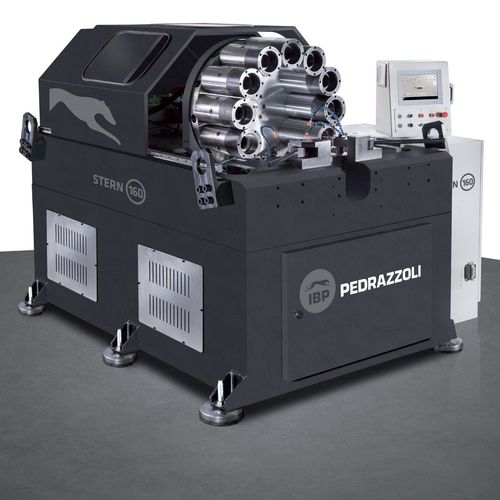 Rollierformer - STERN BROWN 160 - PEDRAZZOLI - Orbital / Rohr / für Rohrenden