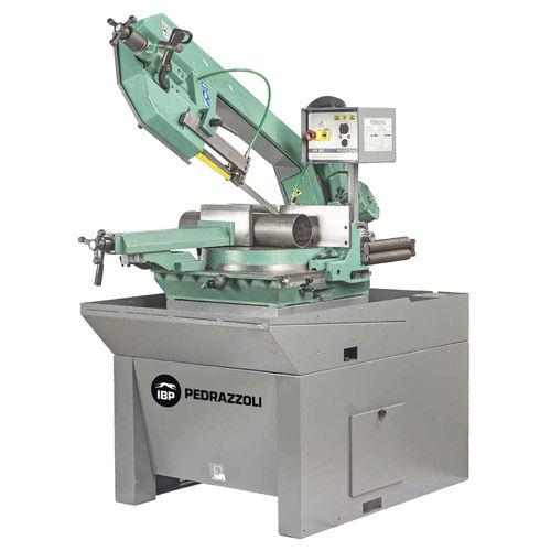 Bandsäge - SN 420 MRM - PEDRAZZOLI - horizontal / für Metall / für Stäbe