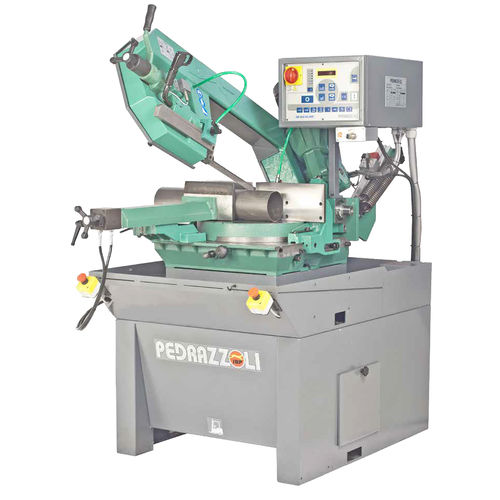 Bandsäge - SN 420 SA - PEDRAZZOLI - horizontal / für Metall / für Stäbe