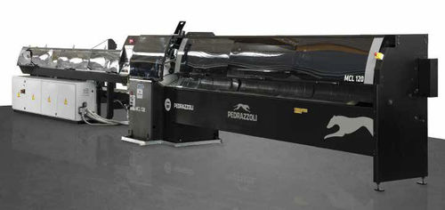Rundmesser-Schneidanlage - MCL 120 IMS - PEDRAZZOLI - für Metall / Rohr / CNC