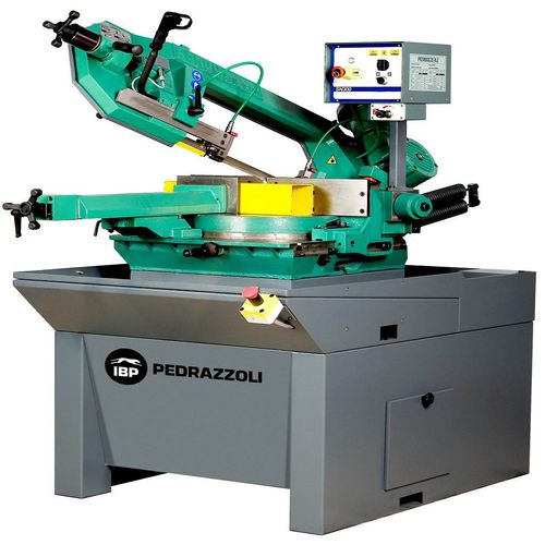 Bandsäge - SN300 MRM - PEDRAZZOLI - horizontal / für Metall / für Stäbe