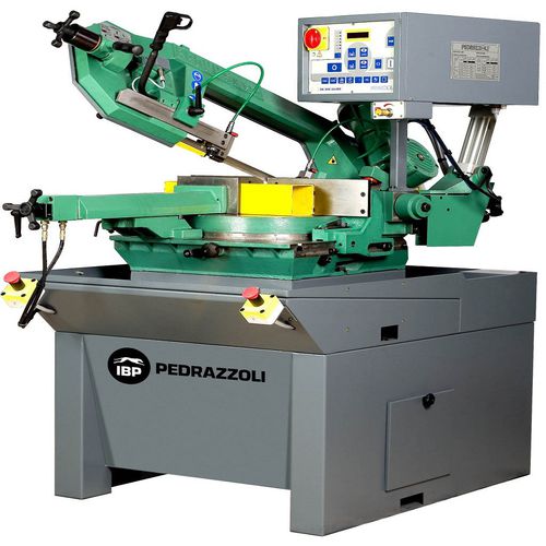 Bandsäge - PEDRAZZOLI - Trenn / horizontal / für Metall