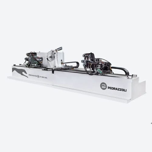 Elektrohydraulischer Bieger - BEND MASTER 38 - PEDRAZZOLI - elektrisch / Rohr / Profil