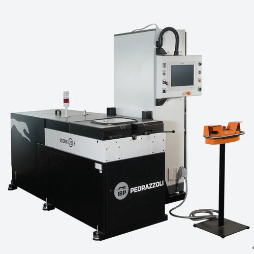 Rohrumformmaschine - STERN BROWN 25 - PEDRAZZOLI - für Rohre / für Metall / Becher