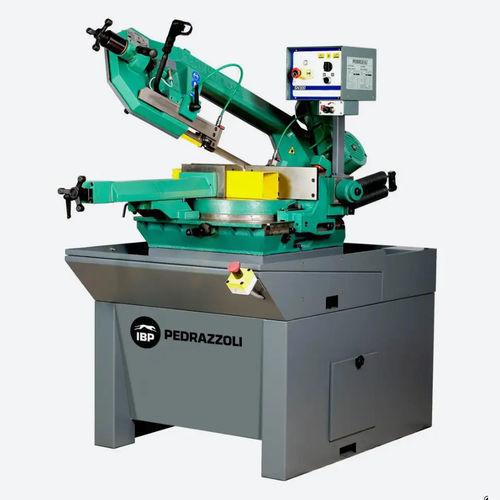 Bandsäge - BROWN SN 300 NEWTON - PEDRAZZOLI - horizontal / für Metall / für Rohre