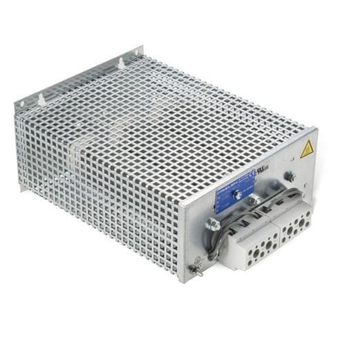 Drahtgewickelter Widerstand - FZZP series - Frizlen GmbH & Co. KG - Leistung / dreiphasig / Zweiphasen