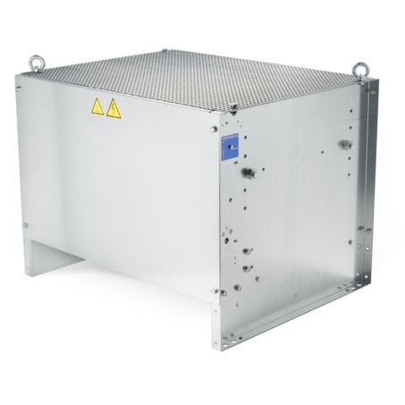 Isolierter Widerstand - F series - Frizlen GmbH & Co. KG - drahtgewickelt / variabel / bodenstehend