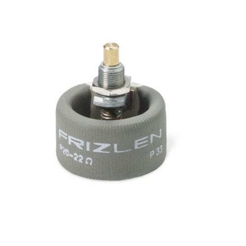 Drehbarer Potentiometer - R10, R20, R40, R80 series - Frizlen GmbH & Co. KG - motorisiert / drahtgewickelt / zementiert