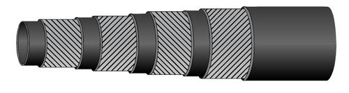 Wasserschlauch - AVENGER H12A - RYCO Hydraulics - Hydraulik / Elastomer / Metallspirale