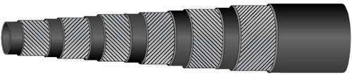 Hydraulikschlauch - AVENGER H13A - RYCO Hydraulics - Elastomer / Metallspirale