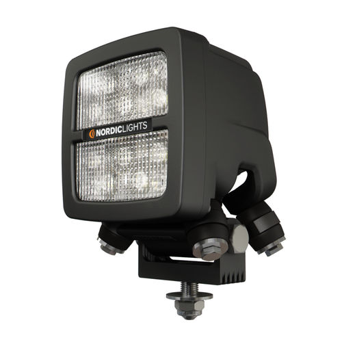 LED-Scheinwerfer - SCORPIUS N4401 QD - Nordic Lights - wasserdicht / IP68 / IP69K