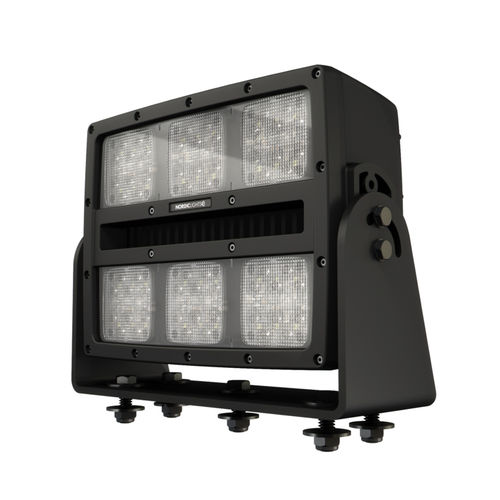 LED-Scheinwerfer - GEMINI N4701 - Nordic Lights - wasserdicht / IP68 / IP69K