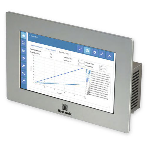 LCD-Bildschirm - Hydro-View V - Hydronix - mit Touchscreen / für Anzeige / 10,1"