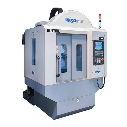 CNC-Bearbeitungszentrum / 3-Achs - R5030 - Müga Werkzeugmaschinen GmbH - vertikal / BT 30 / 20 Werkzeuge