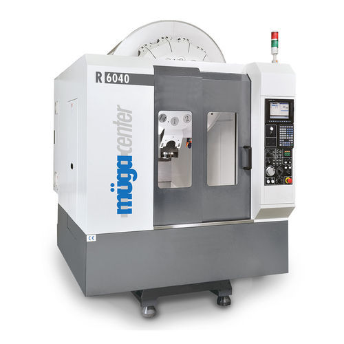 CNC-Bearbeitungszentrum / 3-Achs - R6040 - Müga Werkzeugmaschinen GmbH - vertikal / SK40 / 14 Werkzeuge
