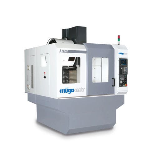 CNC-Bearbeitungszentrum / 3-Achs - A7040 - Müga Werkzeugmaschinen GmbH - vertikal / 24 Werkzeuge / Hochpräzision