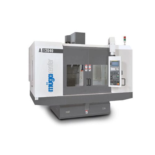 CNC-Bearbeitungszentrum / 3-Achs - A12040 - Müga Werkzeugmaschinen GmbH - vertikal / 24 Werkzeuge / für große Werkstücke