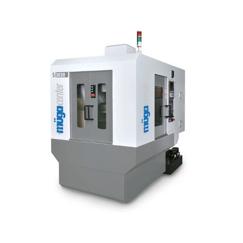 CNC-Bearbeitungszentrum / 3-Achs - S3030 - Müga Werkzeugmaschinen GmbH - vertikal / Drehtisch / BT 30