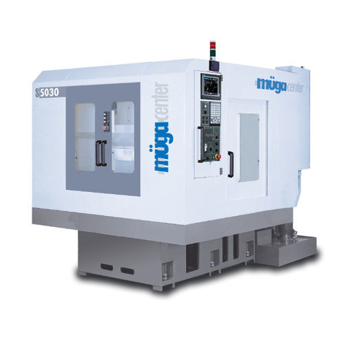 CNC-Bearbeitungszentrum / 3-Achs - S5030 - Müga Werkzeugmaschinen GmbH - vertikal / Drehtisch / BT 30