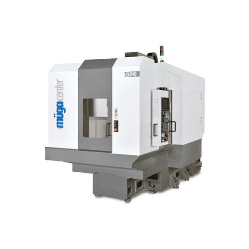 CNC-Bearbeitungszentrum / 3-Achs - S6040 - Müga Werkzeugmaschinen GmbH - vertikal / Drehtisch / SK40