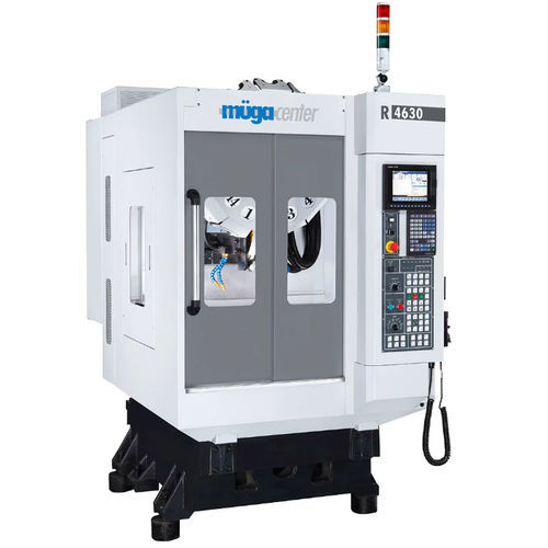 CNC-Bearbeitungszentrum / 3-Achs - R4630 - Müga Werkzeugmaschinen GmbH - vertikal / BT 30 / 21 Werkzeuge