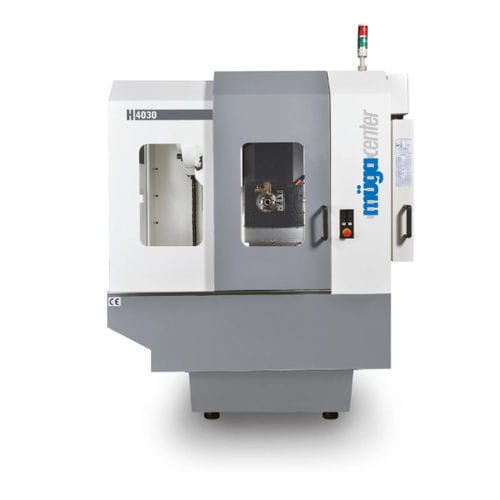 CNC-Bearbeitungszentrum / 4-Achs - H4030 - Müga Werkzeugmaschinen GmbH - horizontal / 24 Werkzeuge / kompakt