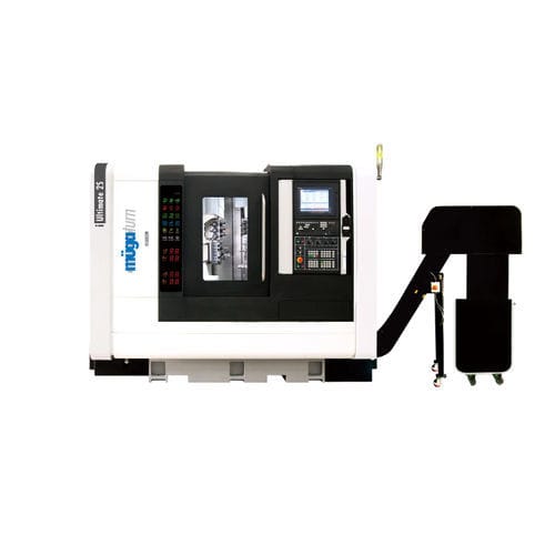 CNC-Drehzentrum - iUltimate - Müga Werkzeugmaschinen GmbH - 6-Achs / 24 Werkzeuge / 48 Werkzeuge