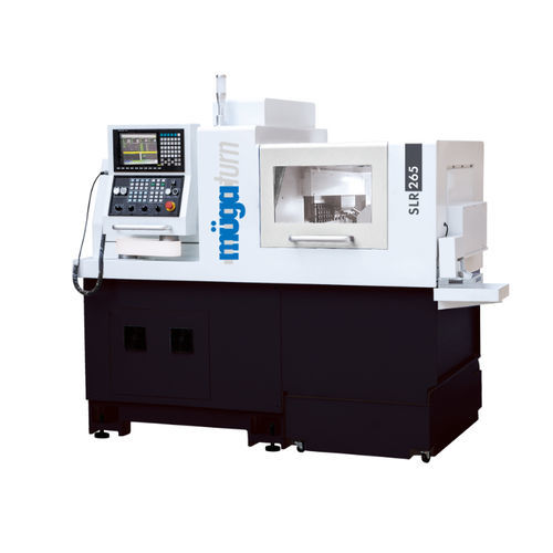 CNC-Drehmaschine - SLR 265 - Müga Werkzeugmaschinen GmbH - 5-Achs / 4 Werkzeuge / Hochpräzision