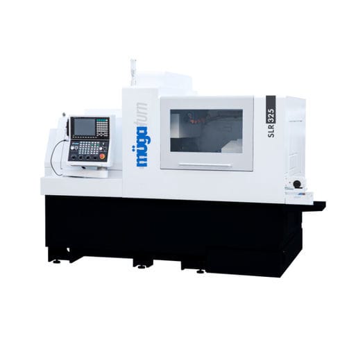 CNC-Drehzentrum - SLR 325 - Müga Werkzeugmaschinen GmbH - 5-Achs / 4 Werkzeuge