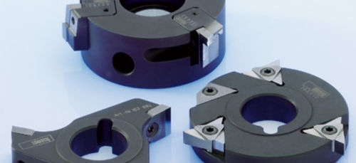 Walzenstirnfräser - Schwanog Siegfried Güntert GmbH - Wendeplatten / Nuten / 2-Schneiden