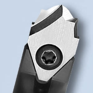 Wendeplatten-Bohrwerkzeug - PWP - Schwanog Siegfried Güntert GmbH - Mehrzweck / Hartmetall / Einlippenverfahren