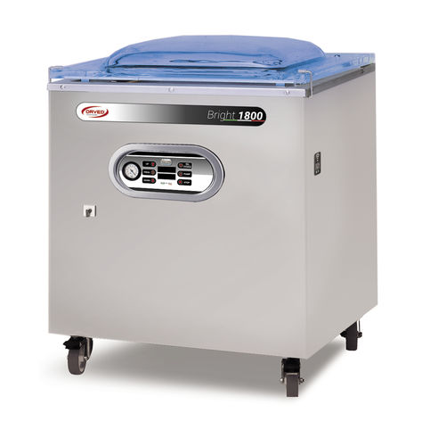 Halbautomatische Verpackungsmaschine - BRIGHT 1800 - Orved S.p.A. - automatisch / Vakuum / Hauben