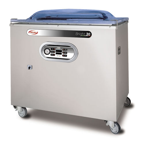 Halbautomatische Verpackungsmaschine - BRIGHT 30 - Orved S.p.A. - Vakuum / Hauben
