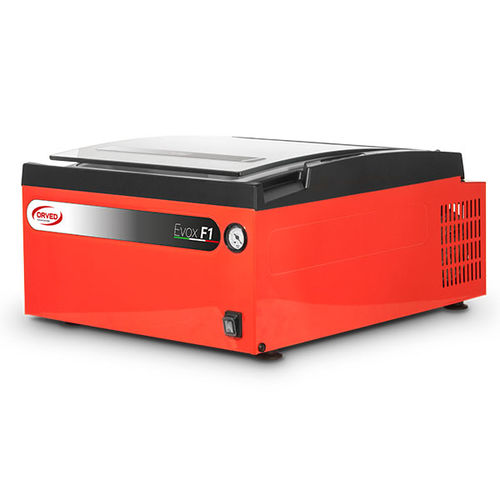 Automatische Verpackungsmaschine - EVOX F1 - Orved S.p.A. - Vakuum / kompakt