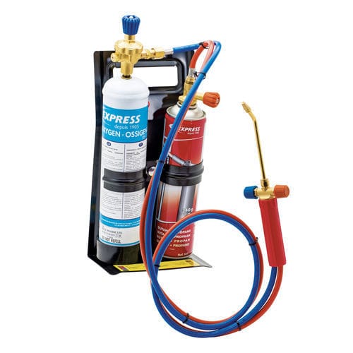 Gasschweißbrenner für Sanitärklempnerei - G2903   - GUILBERT EXPRESS - Butan / Propan / Sauerstoff