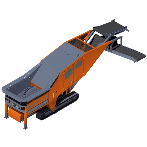 Primär-Schredder - TITAN 950 - ARJES - Recycling Innovation - Zweiwellen / für Holz / für Karton