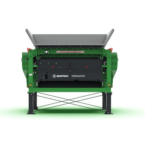 Einwellenschredder - TERMINATOR direct - Komptech - für Abfall / robust / energieeffizient