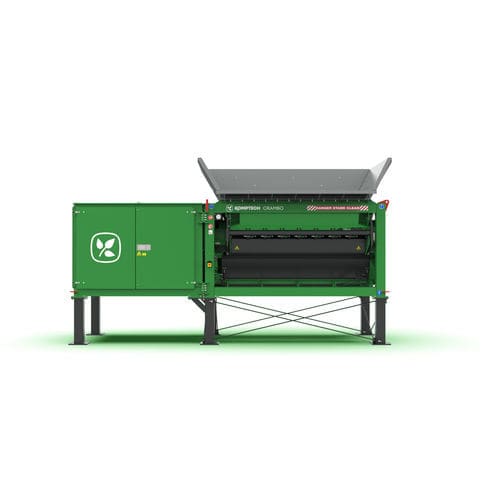 Zweiwellenschredder - CRAMBO series - Komptech - für Holz / für Grünabfall / Hydraulikmotor
