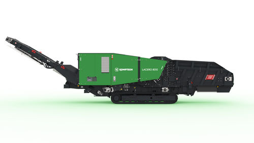 Einwellenschredder - Lacero - Komptech - für Holz / für Grünabfall / mobil
