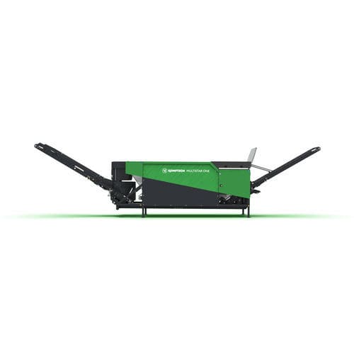 Sternsiebanlage - Multistar One - Komptech - für Holz / lineare Schwingungen / mobil